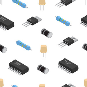 卡帕電子元件 矢量無縫型等距設計在現(xiàn)代電子行業(yè)中的應用與優(yōu)勢