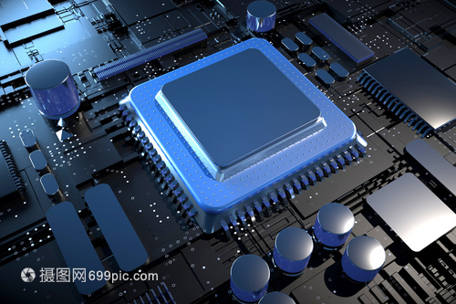 科技之光 芯片與電子元件的微觀世界